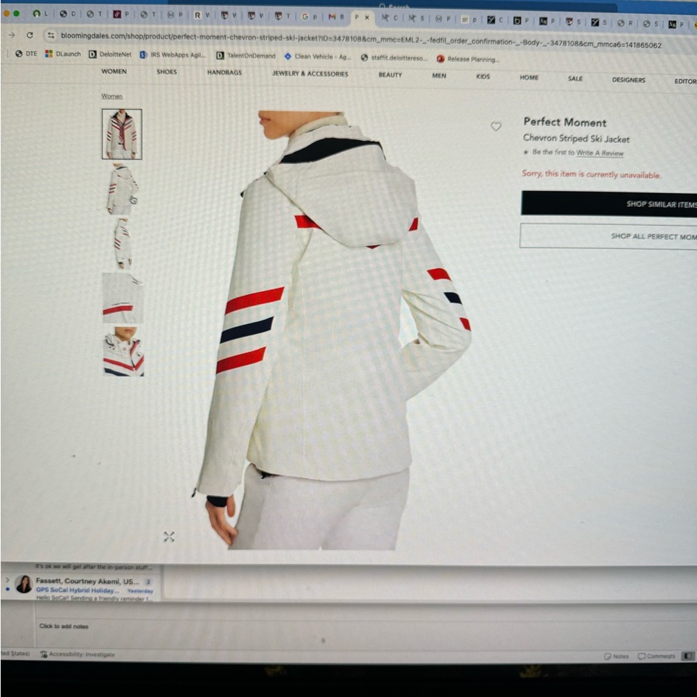 Perfect Moment Performance Ski Jacket - image 2